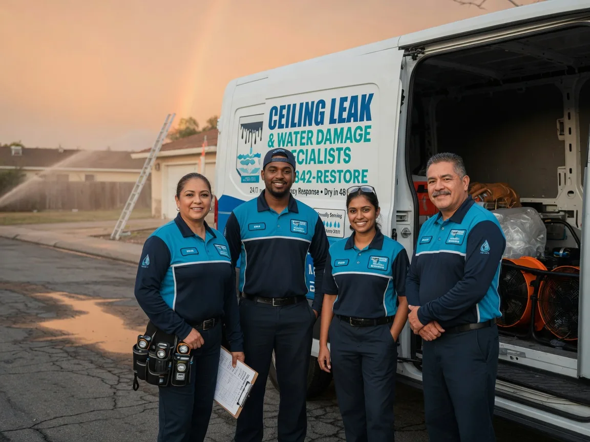 Ceiling Leak Cleanup company in Hampden, MA